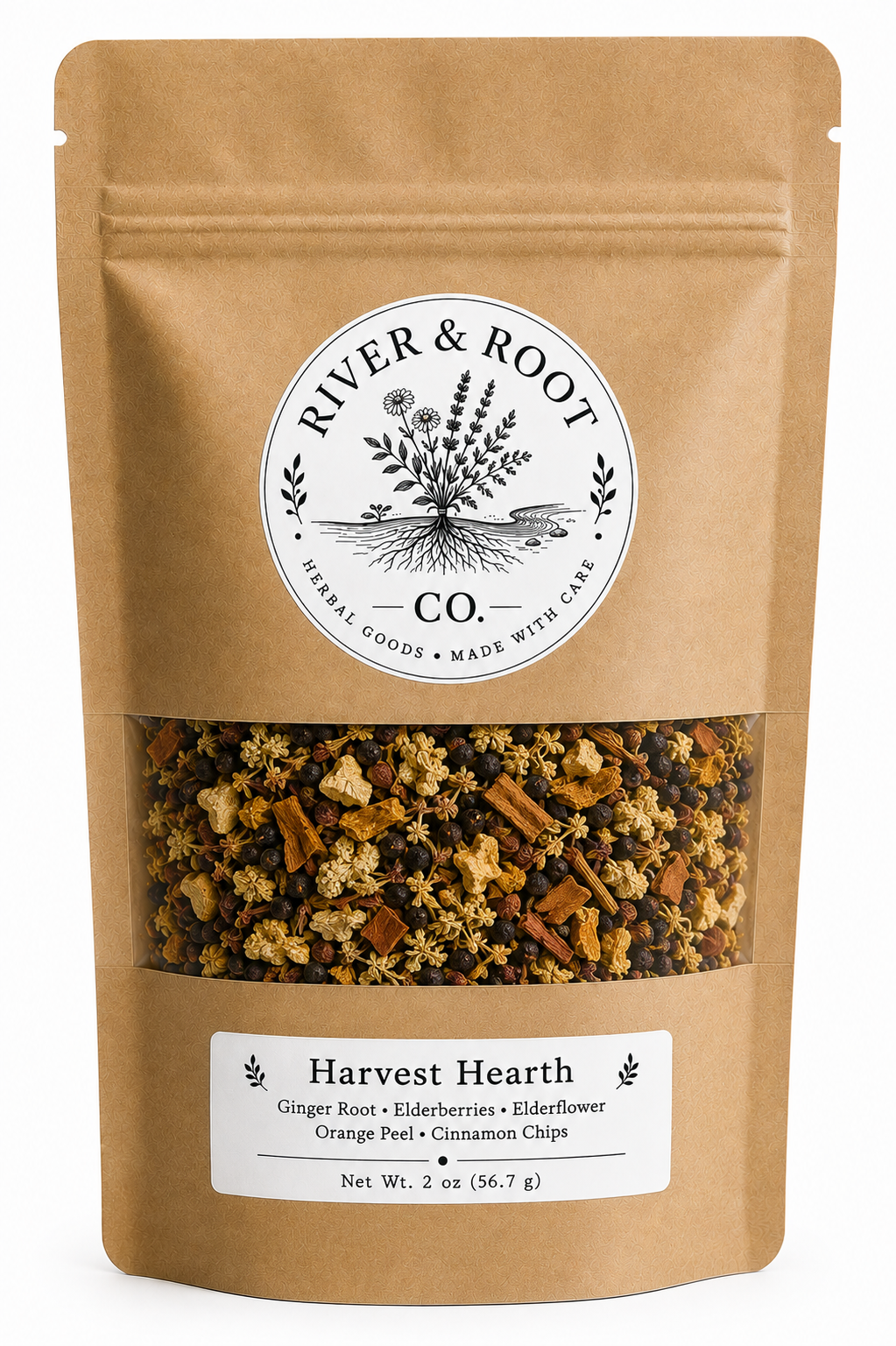 Harvest Hearth - A Cozy Seasonal Blend