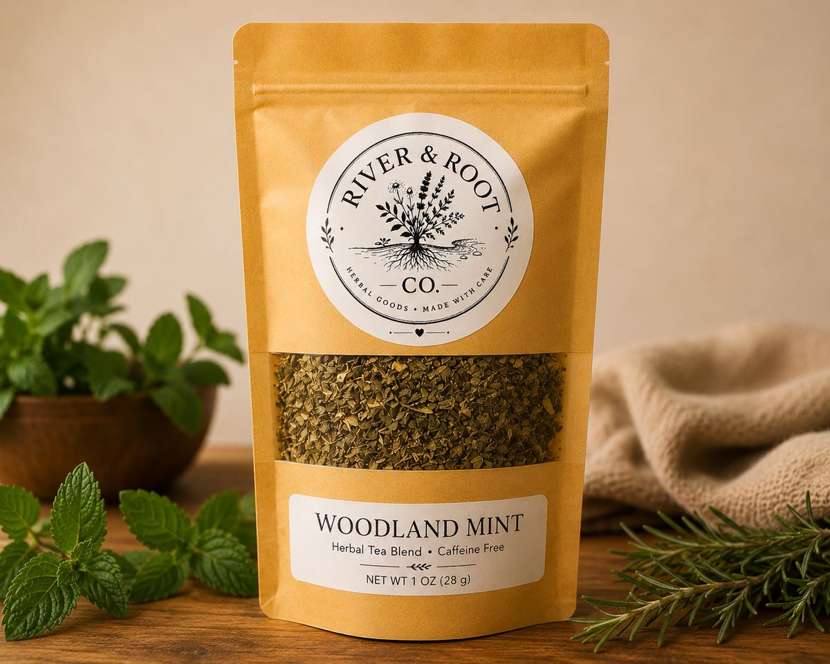 Woodland Mint - Refresh Naturally