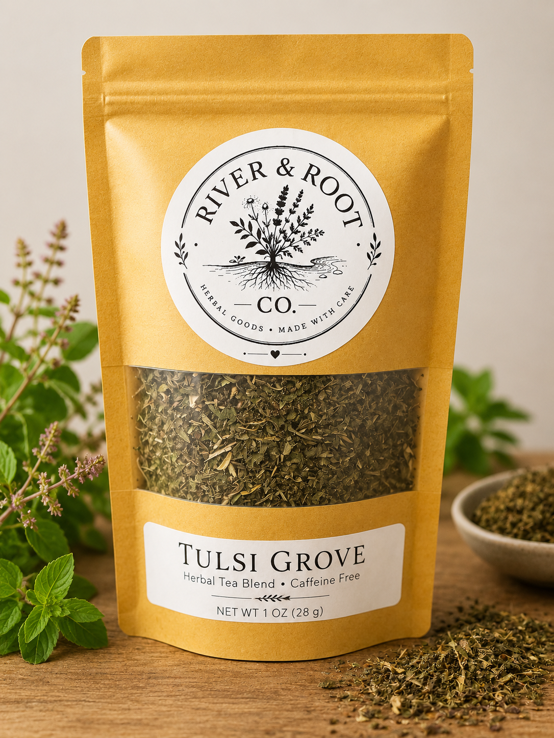 Tulsi Grove - Ground Yourself Naturally