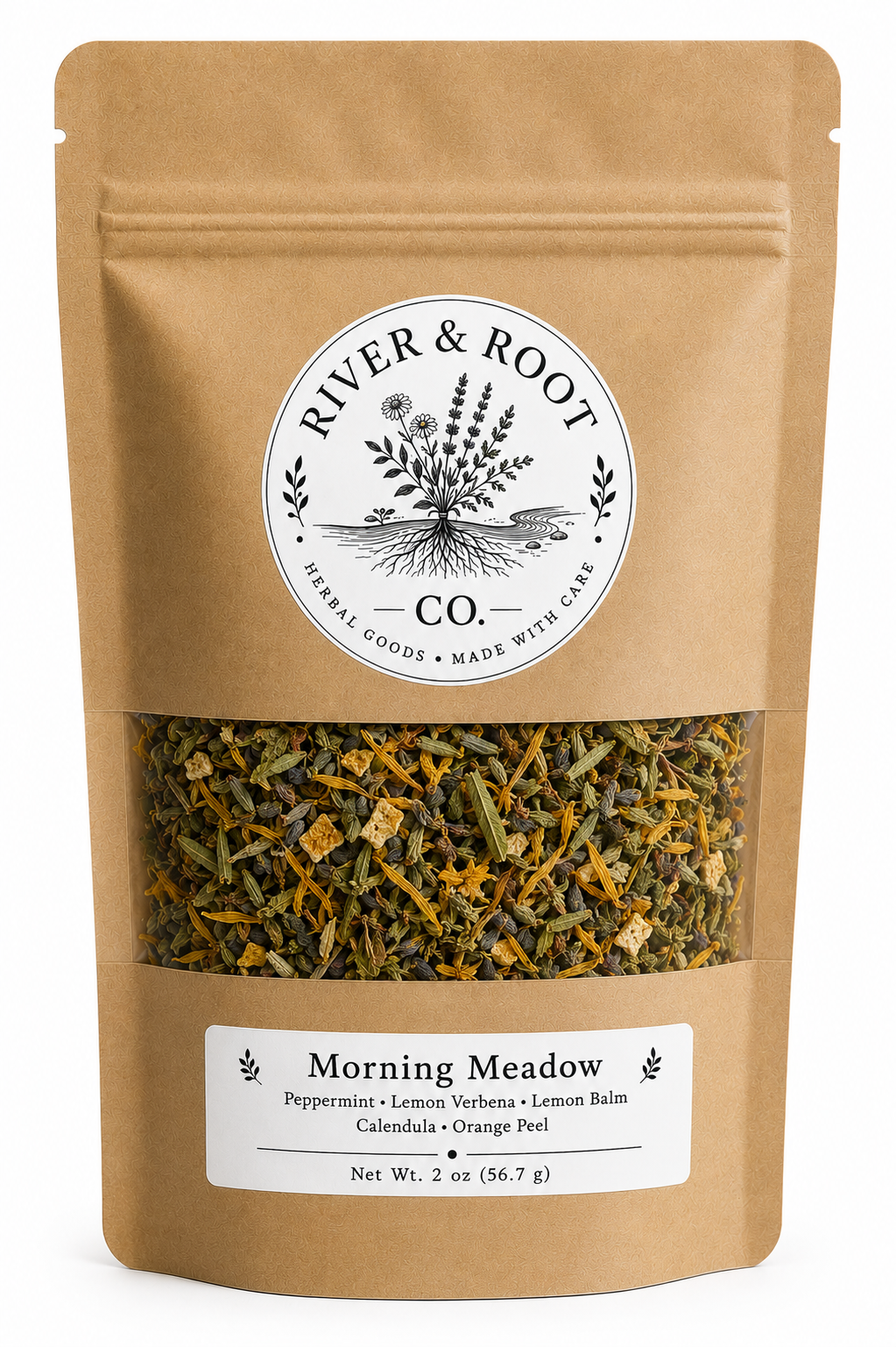 Morning Meadow - A Bright Start To Your Day