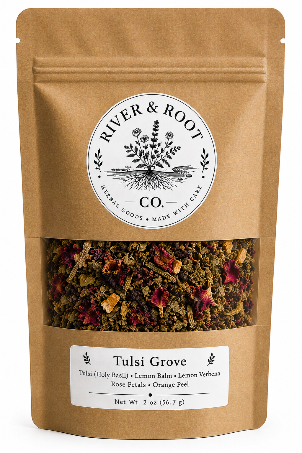 Tulsi Grove - Ground Yourself Naturally