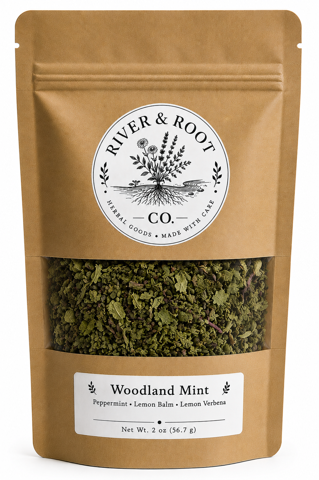 Woodland Mint - Refresh Naturally